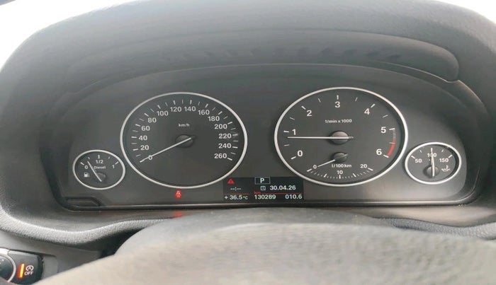 2012 BMW X3 XDRIVE 20D, Diesel, Automatic, 1,30,289 km, interior