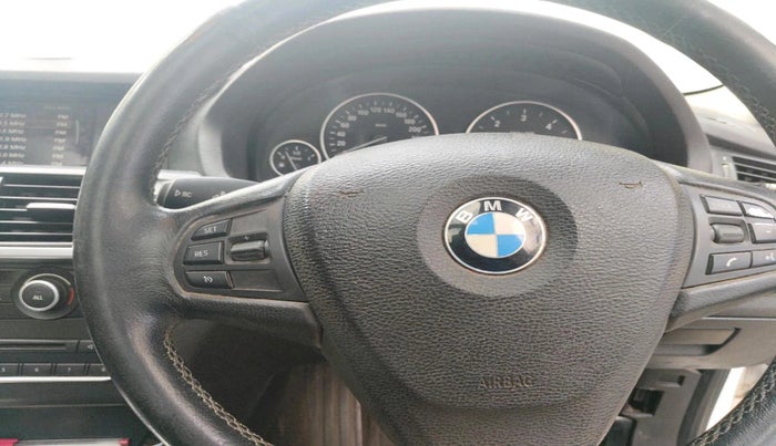 2012 BMW X3 XDRIVE 20D, Diesel, Automatic, 1,30,289 km, interior