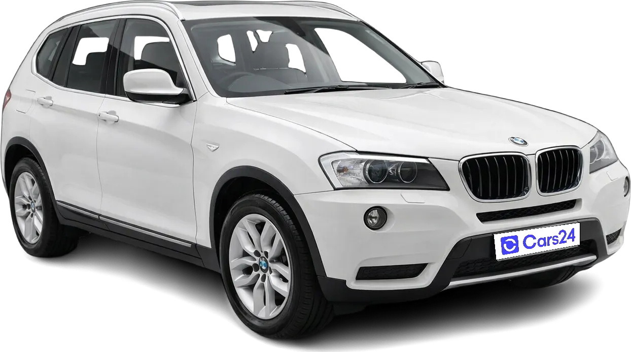 2012 BMW X3 - SUV - Diesel - Automatic - ₹8.50 lakh