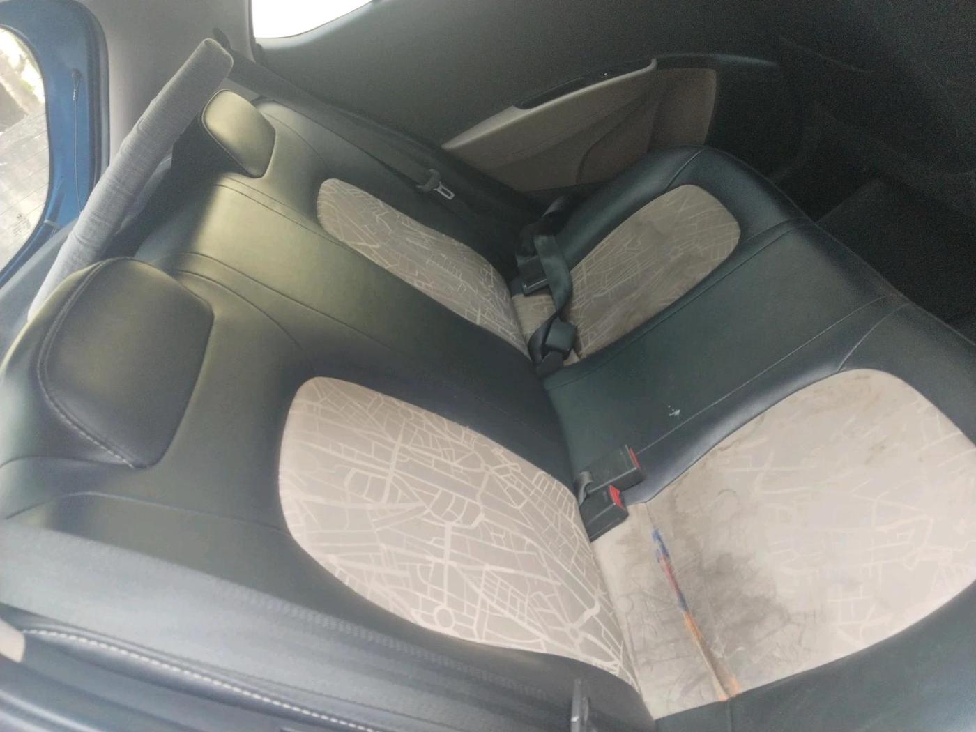 2018 Hyundai Grand i10 SPORTZ AT 1.2 KAPPA VTVT, Petrol, Automatic, 34,427 km, interior