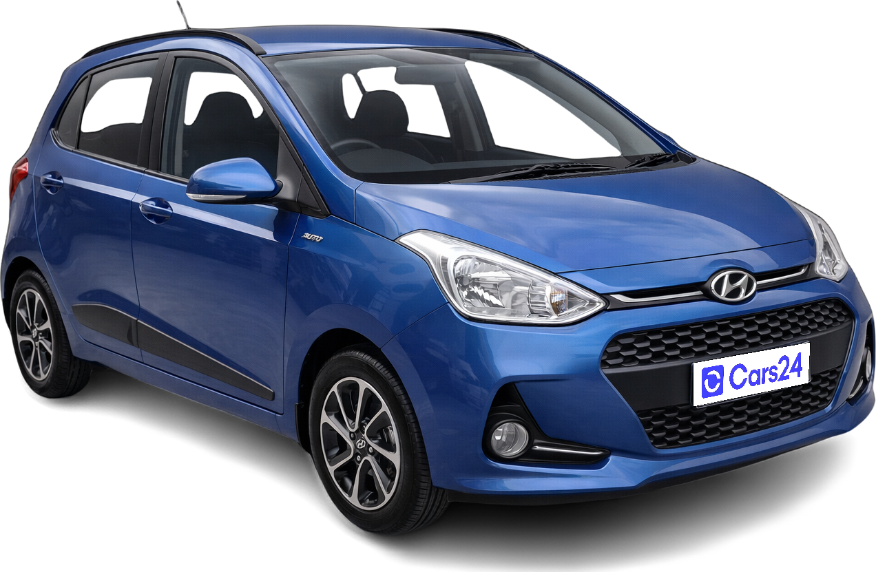 2018 Hyundai Grand i10 - Hatchback - Petrol - Automatic - ₹4.90 lakh