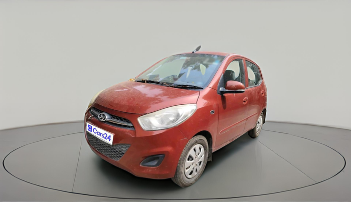 2011 Hyundai i10 SPORTZ 1.2, Petrol, Manual, 62,322 km, exterior