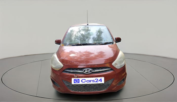 2011 Hyundai i10 SPORTZ 1.2, Petrol, Manual, 62,322 km, exterior