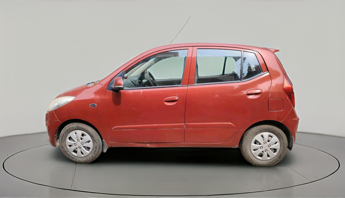 2011 Hyundai i10 SPORTZ 1.2, Petrol, Manual, 62,322 km, exterior