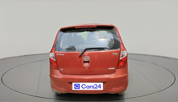 2011 Hyundai i10 SPORTZ 1.2, Petrol, Manual, 62,322 km, exterior