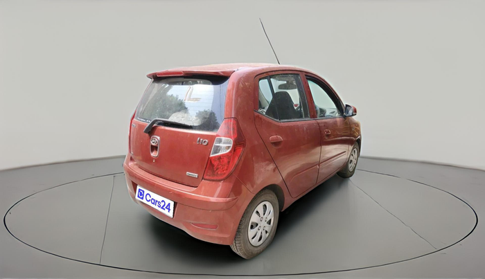 2011 Hyundai i10 SPORTZ 1.2, Petrol, Manual, 62,322 km, exterior