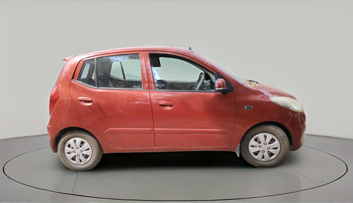 2011 Hyundai i10 SPORTZ 1.2, Petrol, Manual, 62,322 km, exterior
