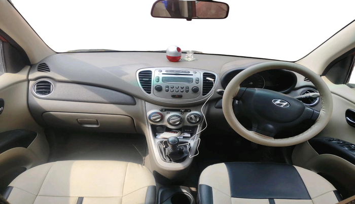 2011 Hyundai i10 SPORTZ 1.2, Petrol, Manual, 62,322 km, interior