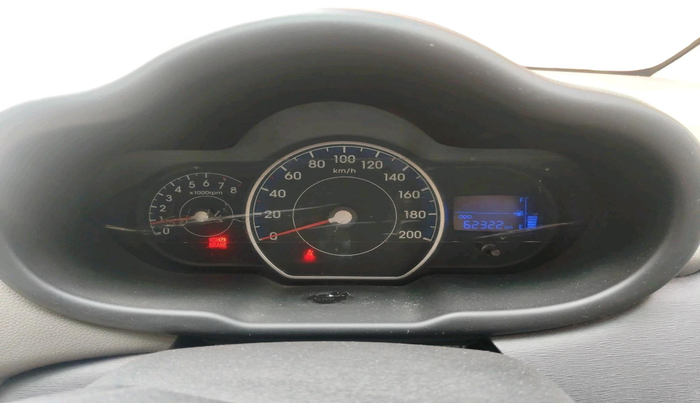 2011 Hyundai i10 SPORTZ 1.2, Petrol, Manual, 62,322 km, interior