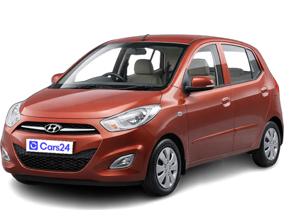 2011 Hyundai i10 - Hatchback - Petrol - Manual - ₹1.65 lakh