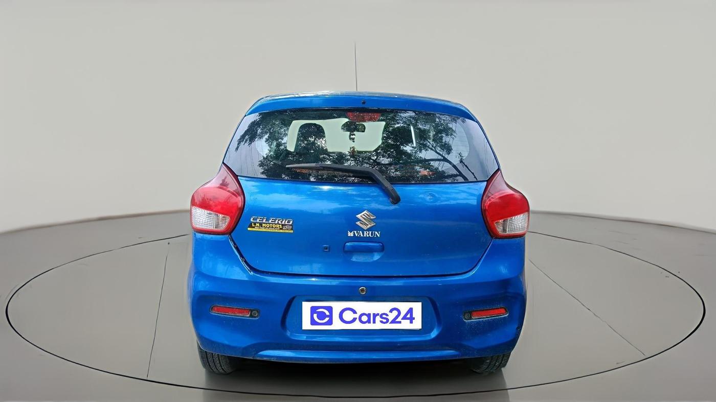 2021 Maruti Celerio ZXI PLUS AGS, Petrol, Automatic, 82,112 km, exterior