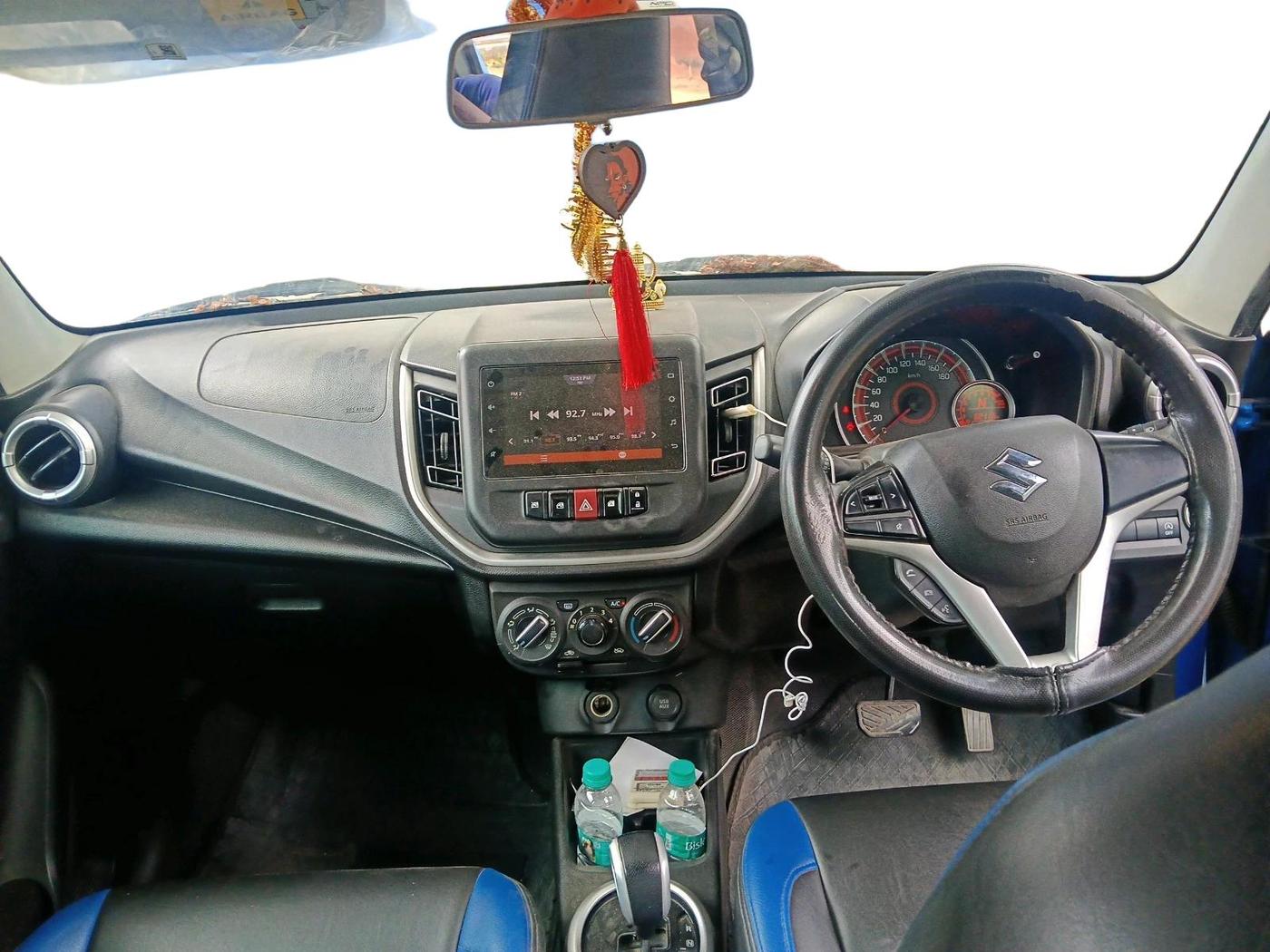 2021 Maruti Celerio ZXI PLUS AGS, Petrol, Automatic, 82,112 km, interior
