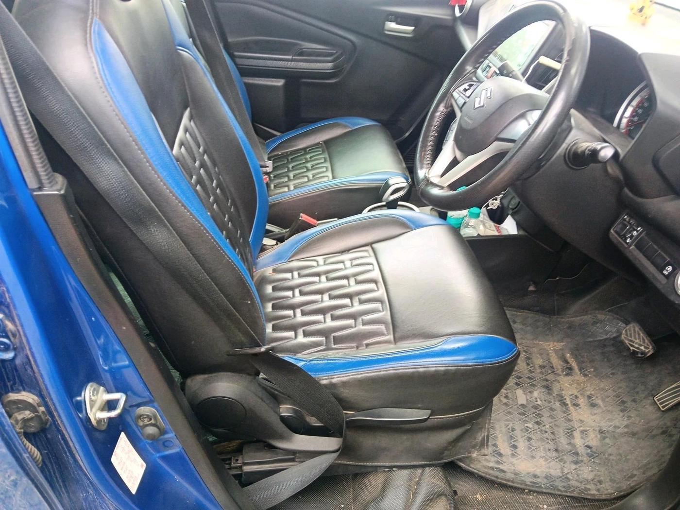 2021 Maruti Celerio ZXI PLUS AGS, Petrol, Automatic, 82,112 km, interior