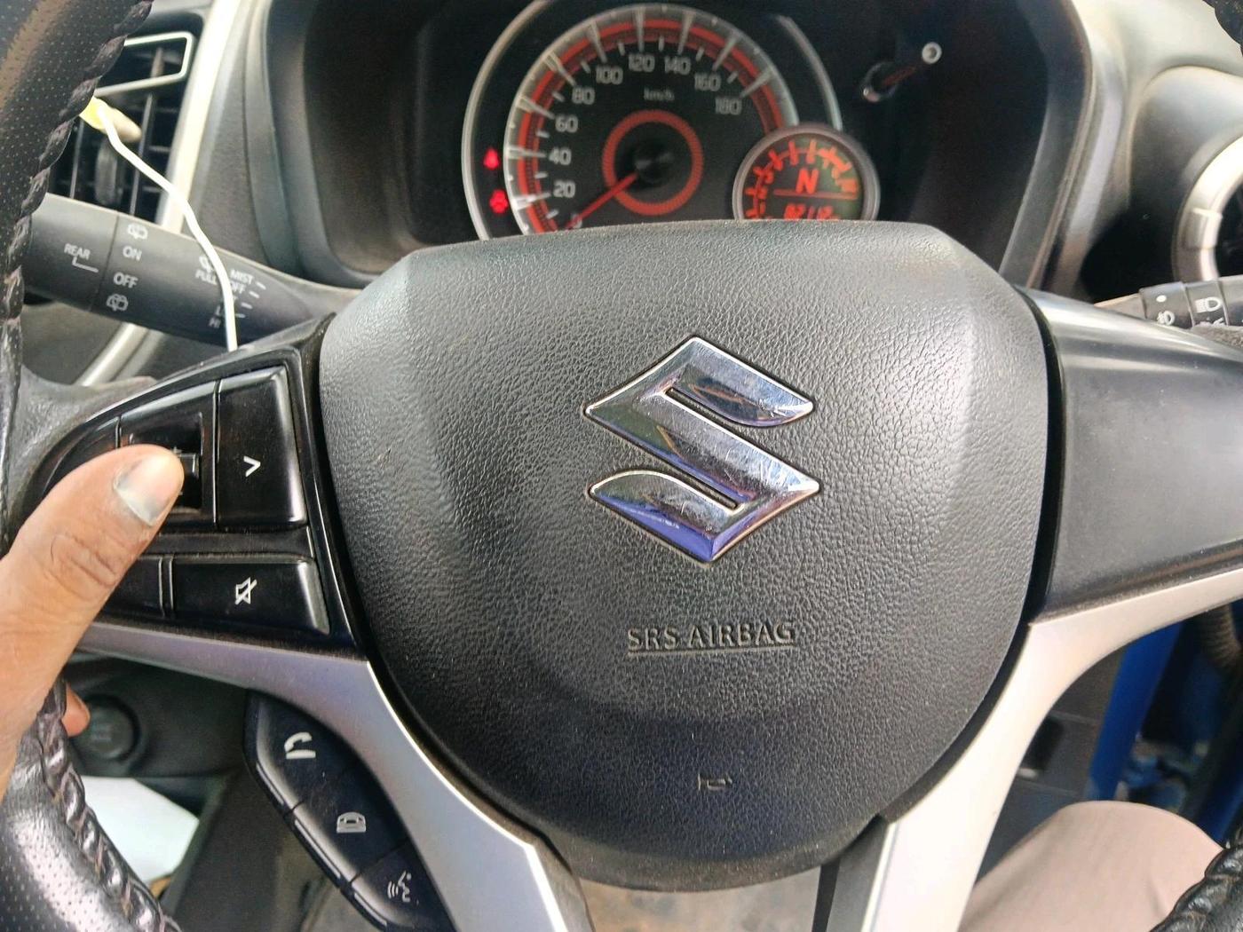 2021 Maruti Celerio ZXI PLUS AGS, Petrol, Automatic, 82,112 km, interior