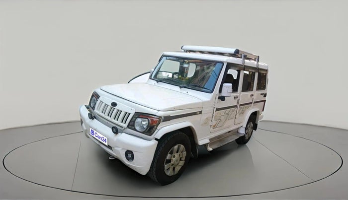 2013 Mahindra Bolero ZLX BS IV, Diesel, Manual, 1,29,671 km, exterior