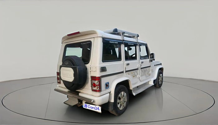 2013 Mahindra Bolero ZLX BS IV, Diesel, Manual, 1,29,671 km, exterior