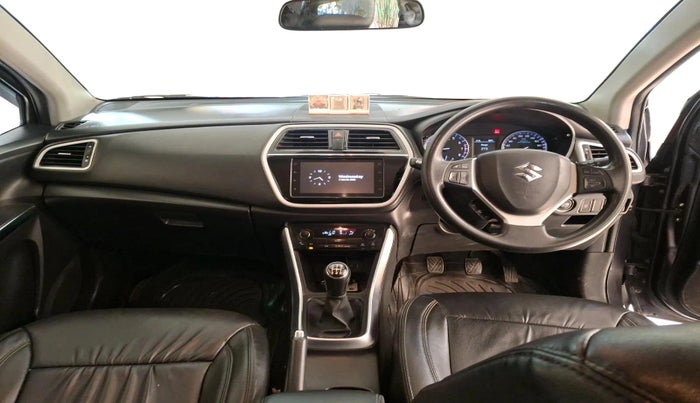 2020 Maruti S Cross ZETA 1.5, Petrol, Manual, 1,15,266 km, interior