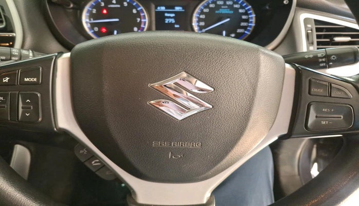 2020 Maruti S Cross ZETA 1.5, Petrol, Manual, 1,15,266 km, interior