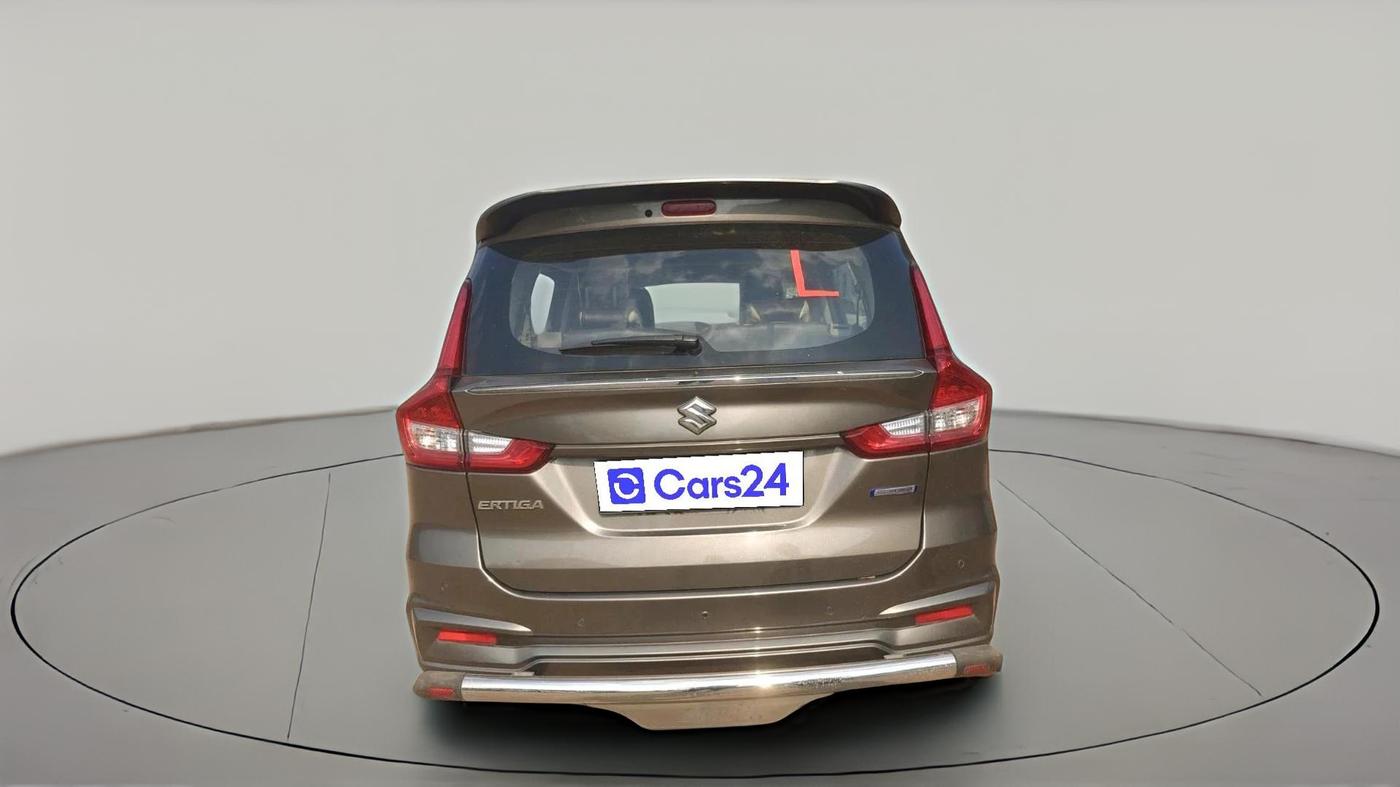 2022 Maruti Ertiga ZXI SHVS, Petrol, Manual, 7,210 km, exterior