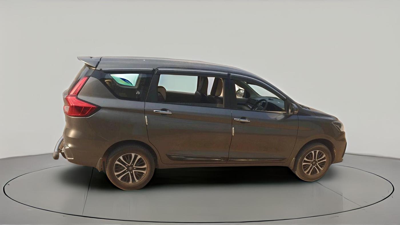 2022 Maruti Ertiga ZXI SHVS, Petrol, Manual, 7,210 km, exterior