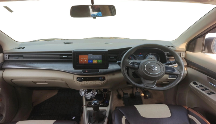 2022 Maruti Ertiga ZXI SHVS, Petrol, Manual, 7,210 km, interior