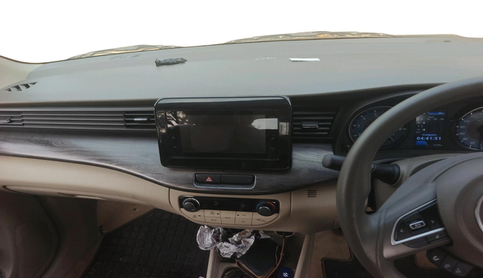 2022 Maruti Ertiga ZXI SHVS, Petrol, Manual, 7,210 km, interior