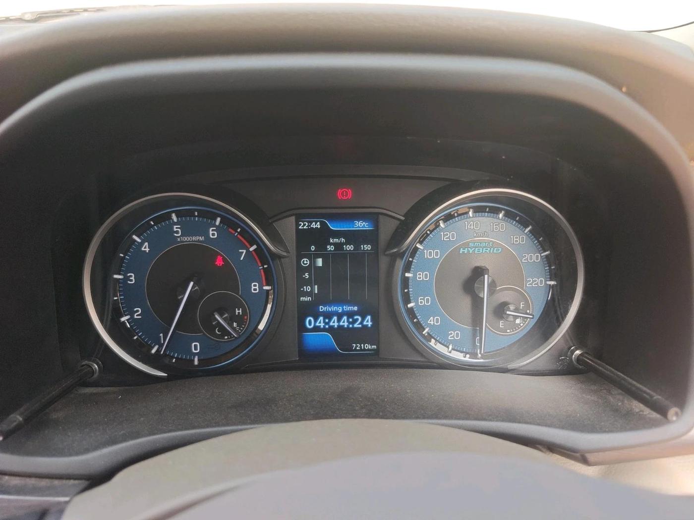2022 Maruti Ertiga ZXI SHVS, Petrol, Manual, 7,210 km, interior