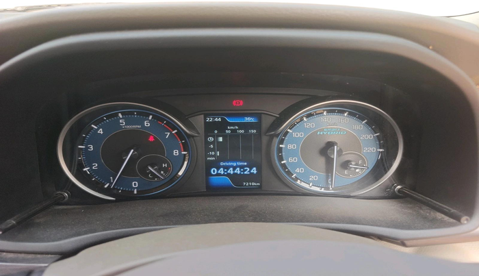 2022 Maruti Ertiga ZXI SHVS, Petrol, Manual, 7,210 km, interior