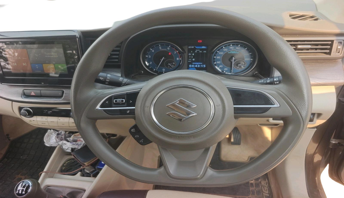 2022 Maruti Ertiga ZXI SHVS, Petrol, Manual, 7,210 km, interior