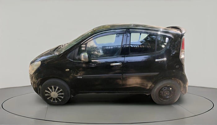 2010 Maruti Ritz LXI, Petrol, Manual, 71,699 km, exterior
