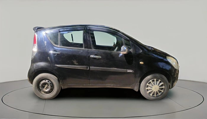 2010 Maruti Ritz LXI, Petrol, Manual, 71,699 km, exterior