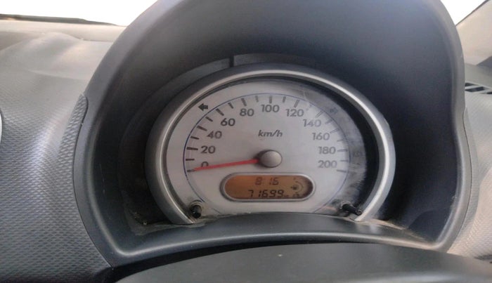 2010 Maruti Ritz LXI, Petrol, Manual, 71,699 km, interior