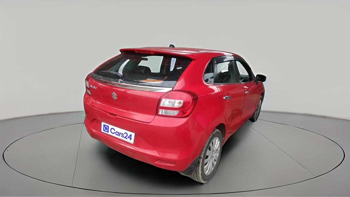 2015 Maruti Baleno ALPHA DIESEL 1.3, Diesel, Manual, 86,049 km, exterior