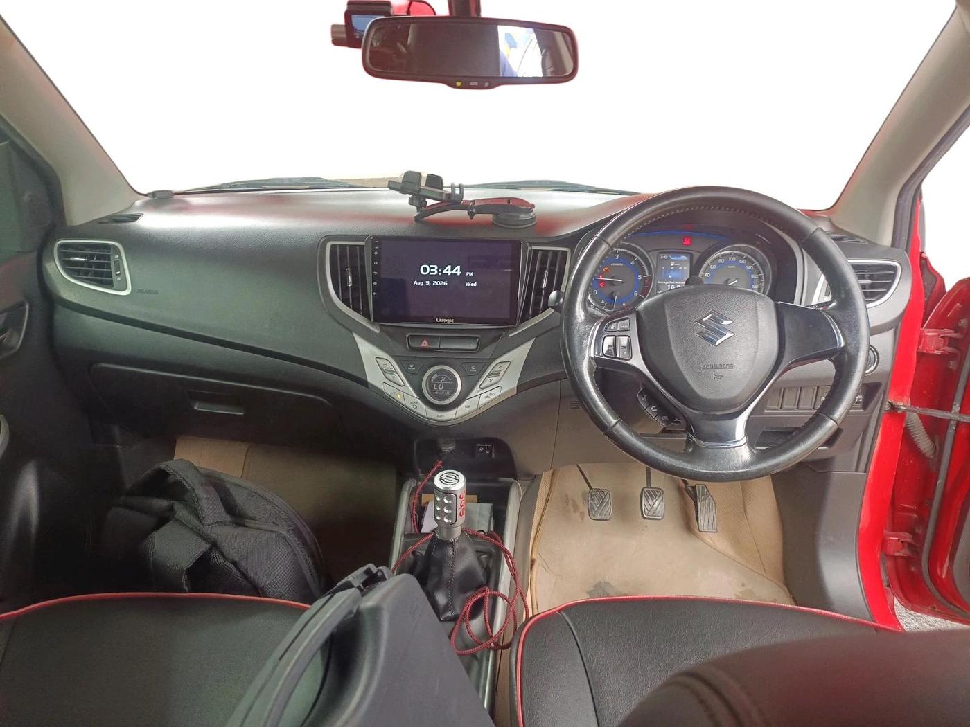 2015 Maruti Baleno ALPHA DIESEL 1.3, Diesel, Manual, 86,049 km, interior