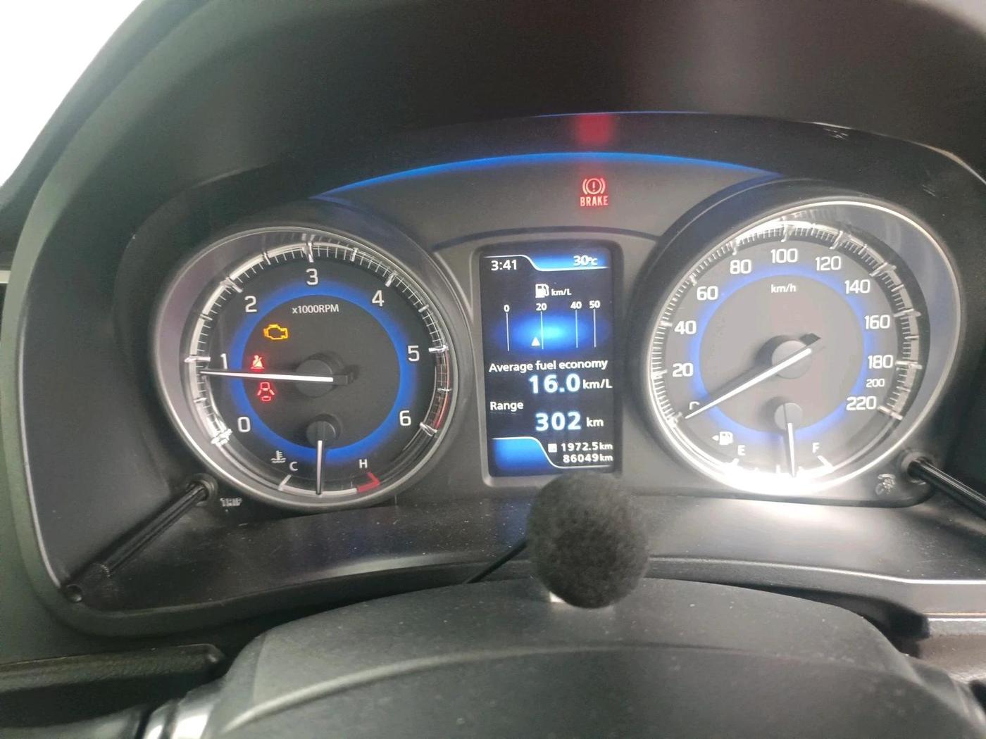 2015 Maruti Baleno ALPHA DIESEL 1.3, Diesel, Manual, 86,049 km, interior