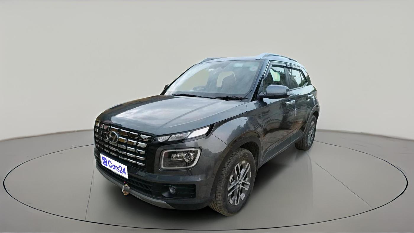 2025 Hyundai VENUE SX (O) MT 1.0 Turbo, Petrol, Manual, 35,869 km, exterior
