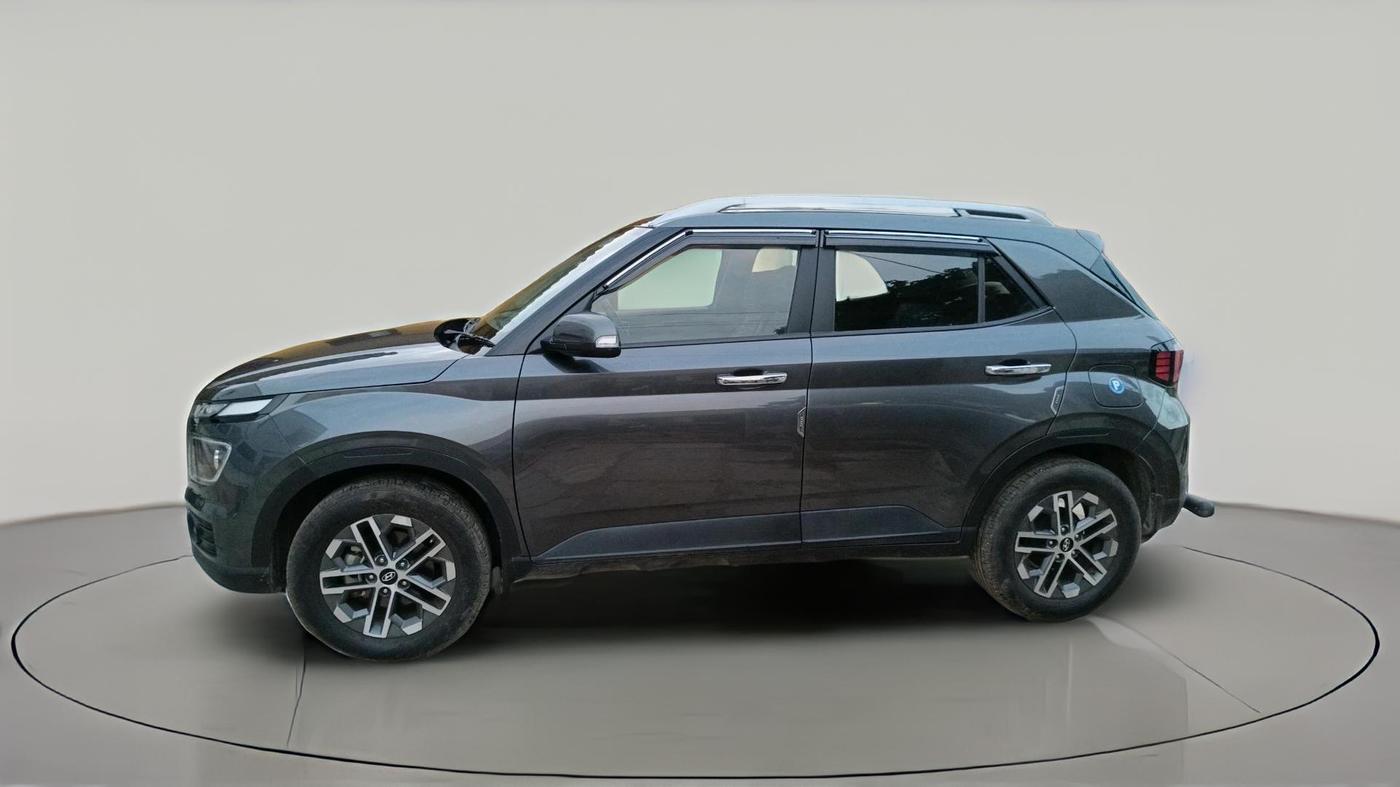2025 Hyundai VENUE SX (O) MT 1.0 Turbo, Petrol, Manual, 35,869 km, exterior