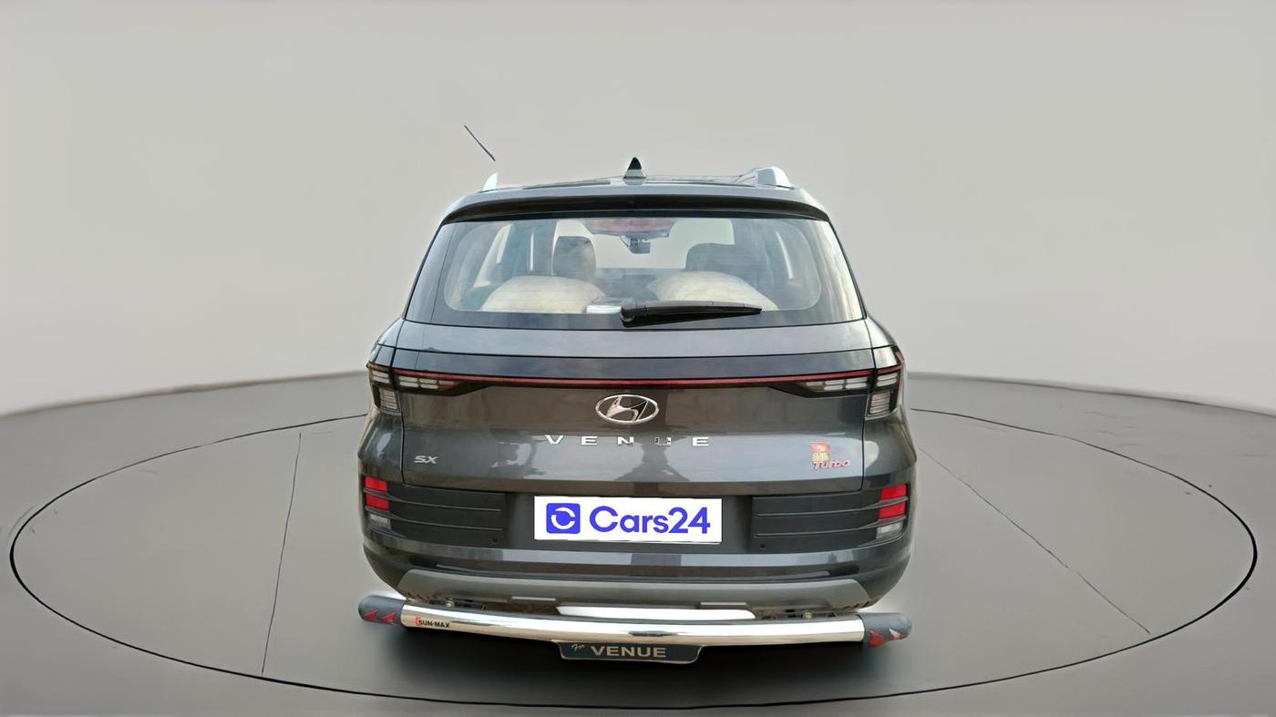 2025 Hyundai VENUE SX (O) MT 1.0 Turbo, Petrol, Manual, 35,869 km, exterior