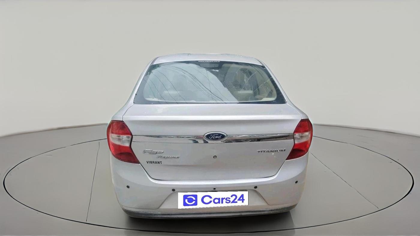 2017 Ford Figo Aspire TITANIUM 1.2 PETROL, Petrol, Manual, 95,256 km, exterior
