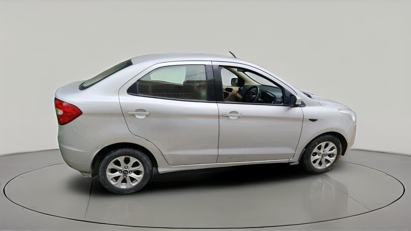 2017 Ford Figo Aspire TITANIUM 1.2 PETROL, Petrol, Manual, 95,256 km, exterior
