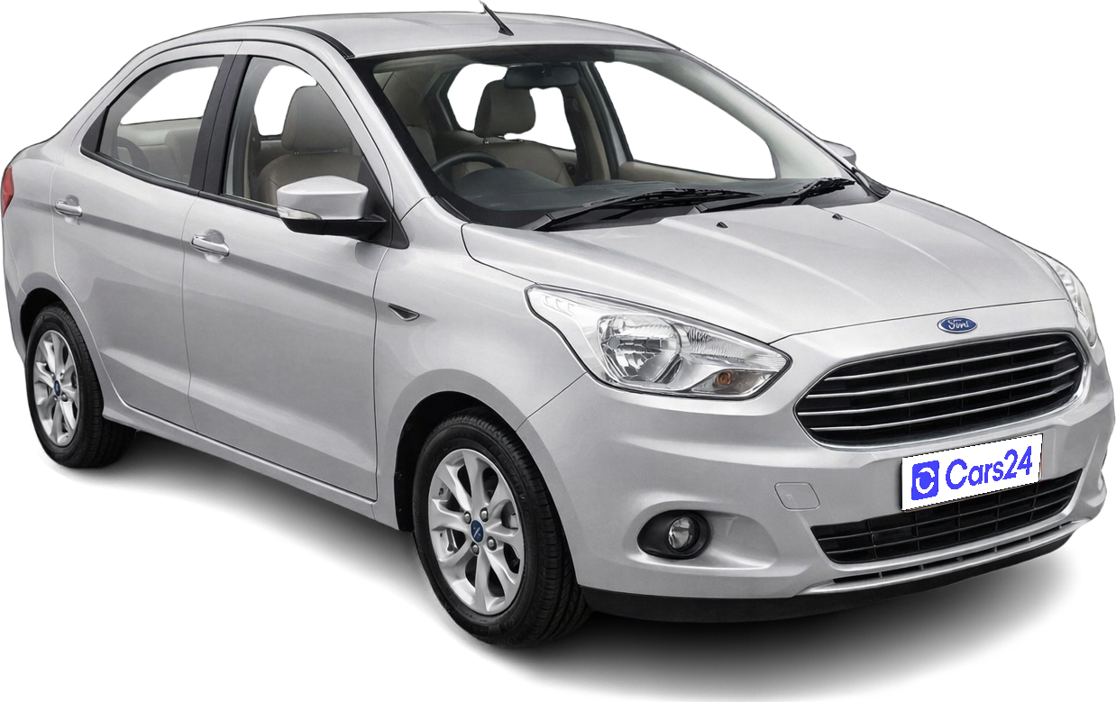 2017 Ford Figo Aspire - Sedan - Petrol - Manual - ₹3.40 lakh