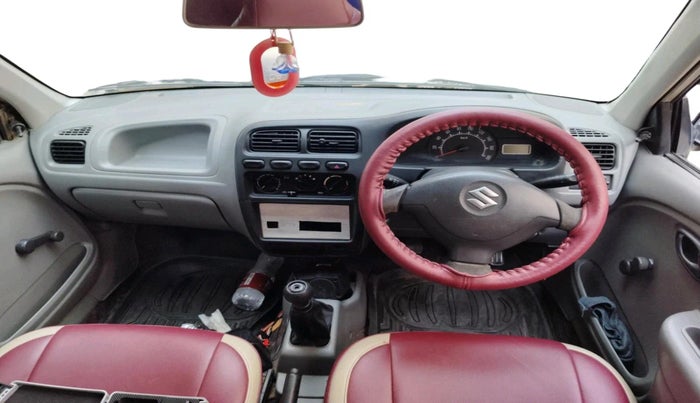 2013 Maruti Alto K10 LXI, Petrol, Manual, 1,07,967 km, interior