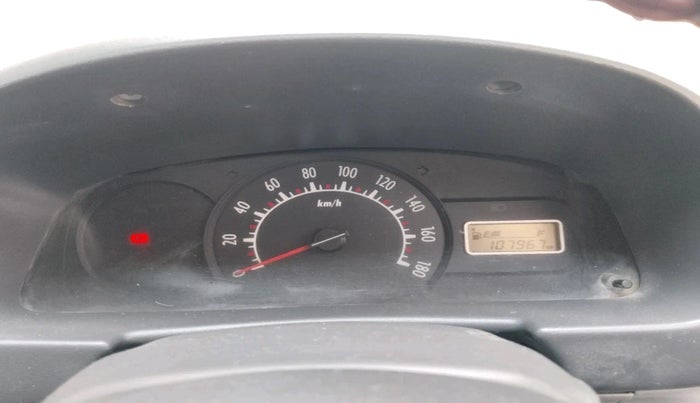 2013 Maruti Alto K10 LXI, Petrol, Manual, 1,07,967 km, interior