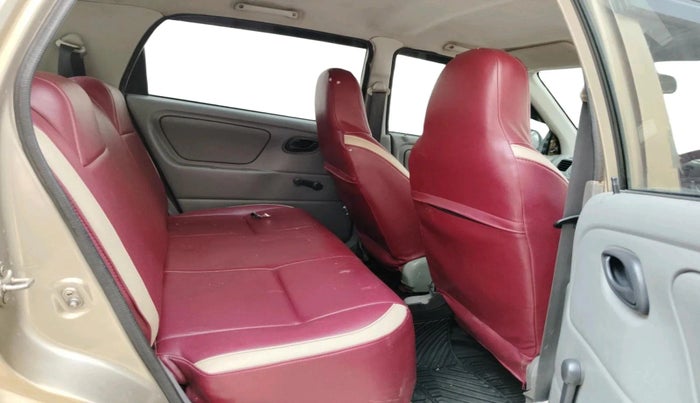 2013 Maruti Alto K10 LXI, Petrol, Manual, 1,07,967 km, interior