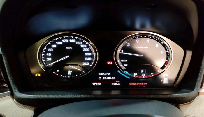 2021 BMW X1 sDrive20i xLine, Petrol, Automatic, 17,233 km, interior