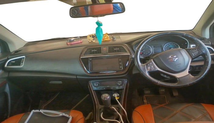 2018 Maruti S Cross ALPHA 1.3, Diesel, Manual, 1,45,182 km, interior