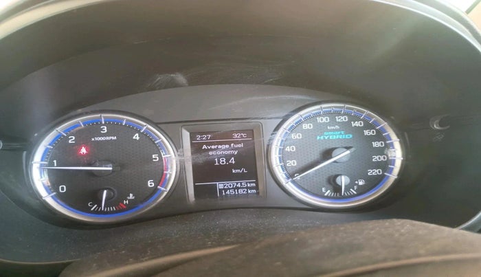 2018 Maruti S Cross ALPHA 1.3, Diesel, Manual, 1,45,182 km, interior