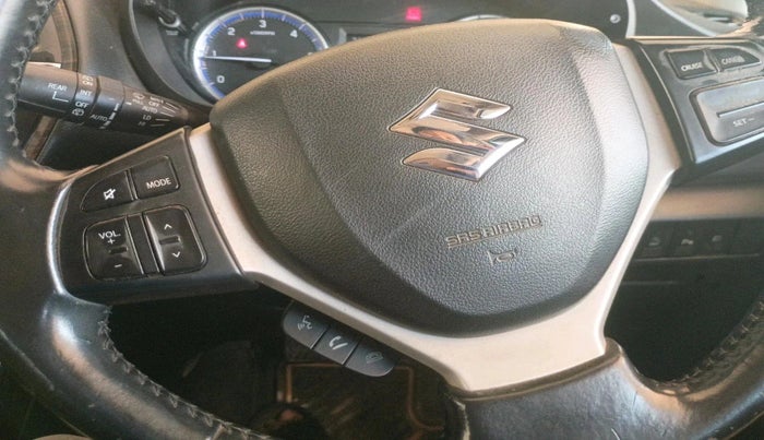 2018 Maruti S Cross ALPHA 1.3, Diesel, Manual, 1,45,182 km, interior