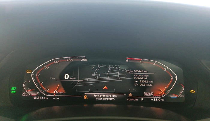 2019 BMW X5 XDRIVE 30D XLINE, Diesel, Automatic, 1,00,445 km, interior