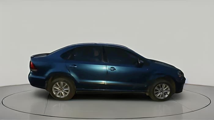 2016 Volkswagen Vento HIGHLINE 1.5 AT, Diesel, Automatic, 1,19,311 km, exterior